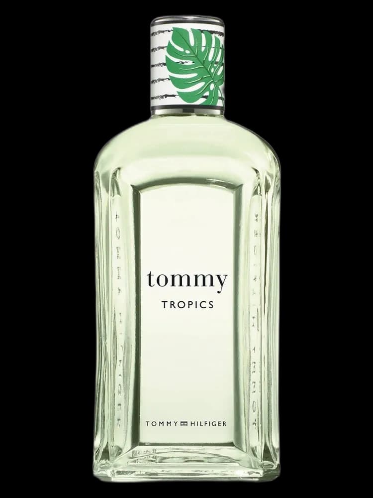 Tommy Tropics bottle