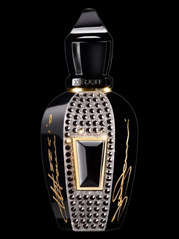 Tony Iommi Signed Crystal Limited Edition bottle