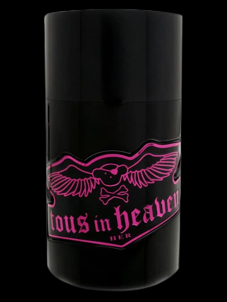 in Heaven Her bottle