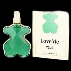 LoveMe The Emerald bottle