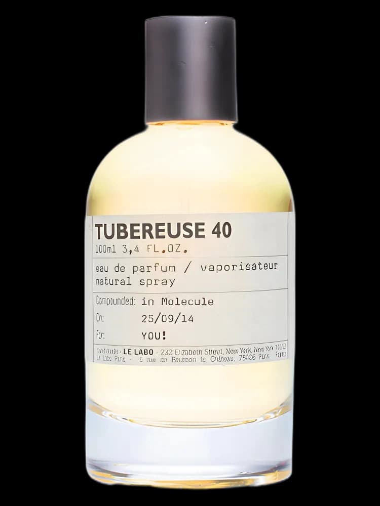 Tubereuse 40 bottle