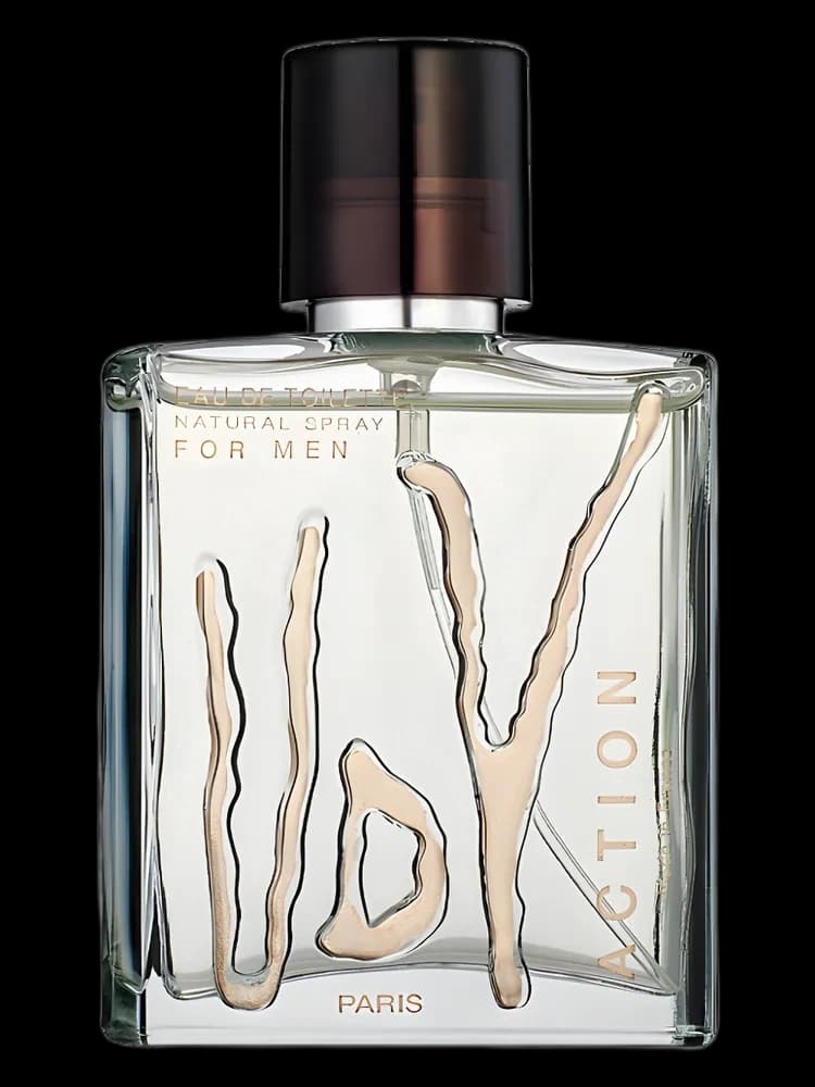 UDV Action for Men bottle