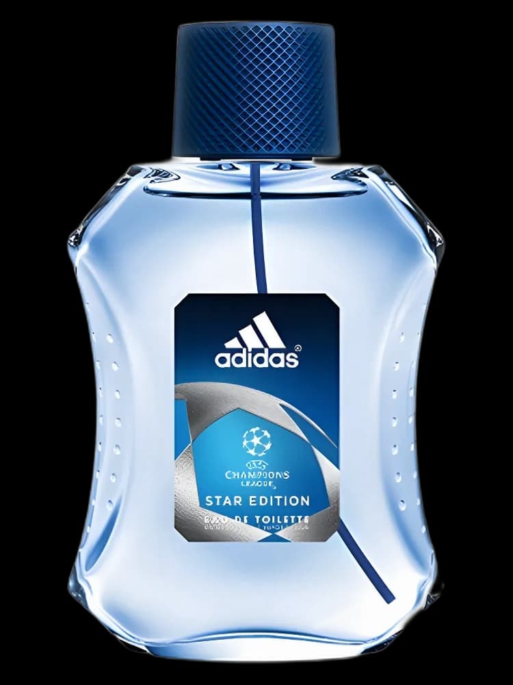 UEFA Champions League Star Edition bottle