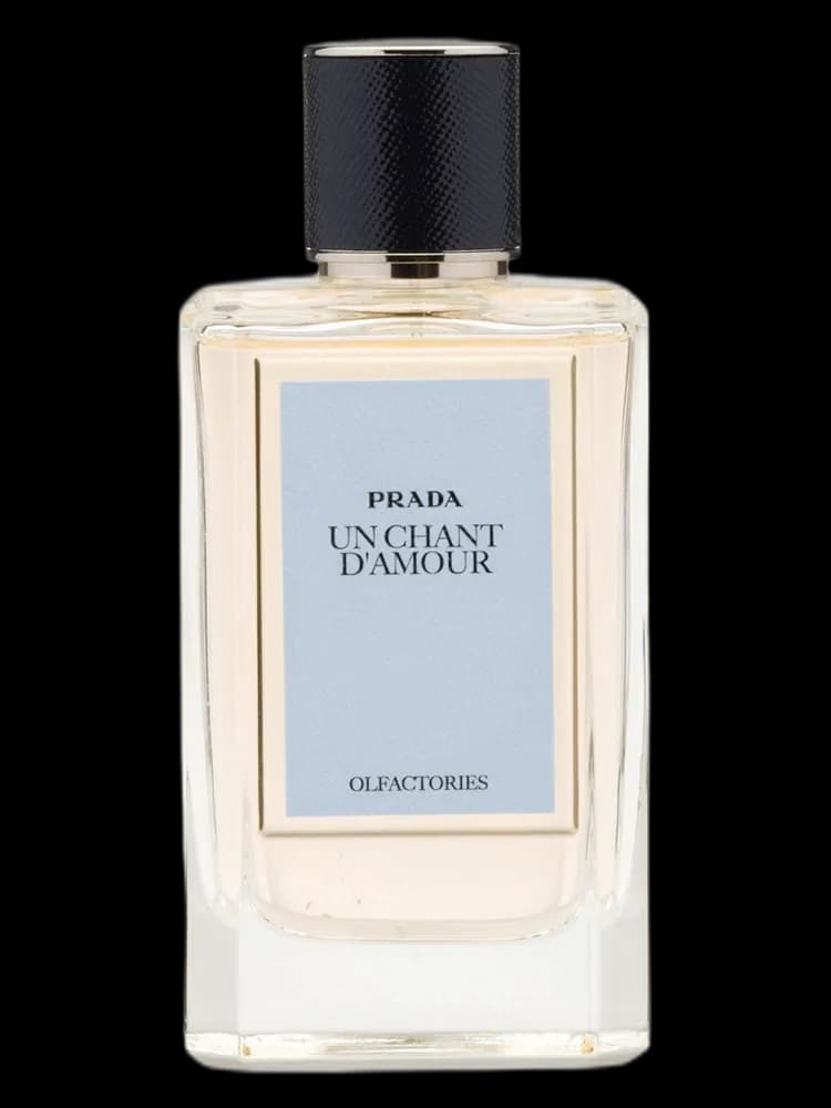 Un Chant d'Amour bottle