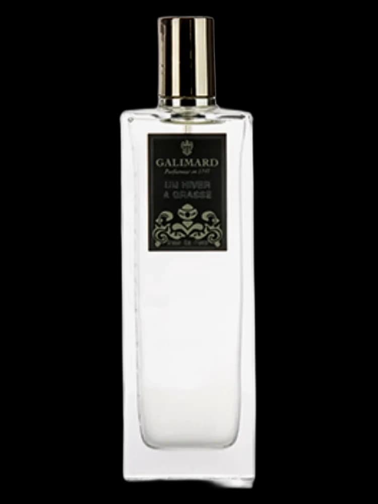 Un Hiver à Grasse bottle