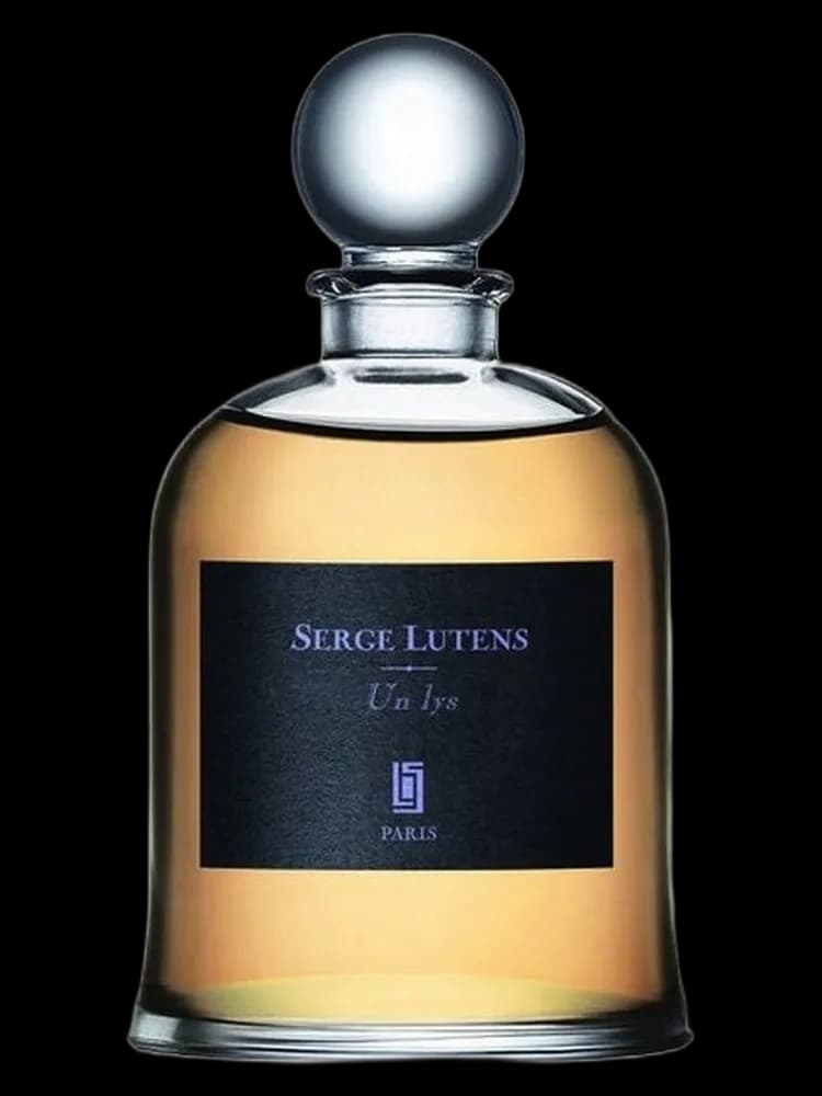 Un lys bottle