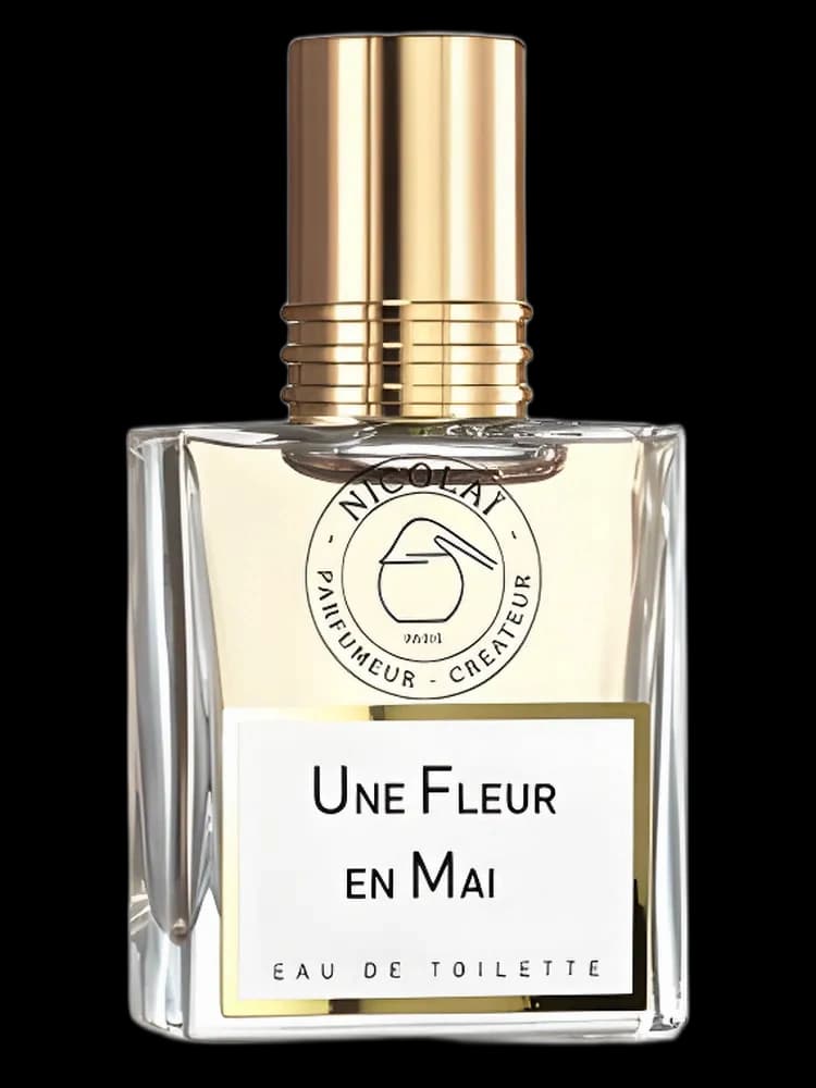 Une Fleur en Mai bottle