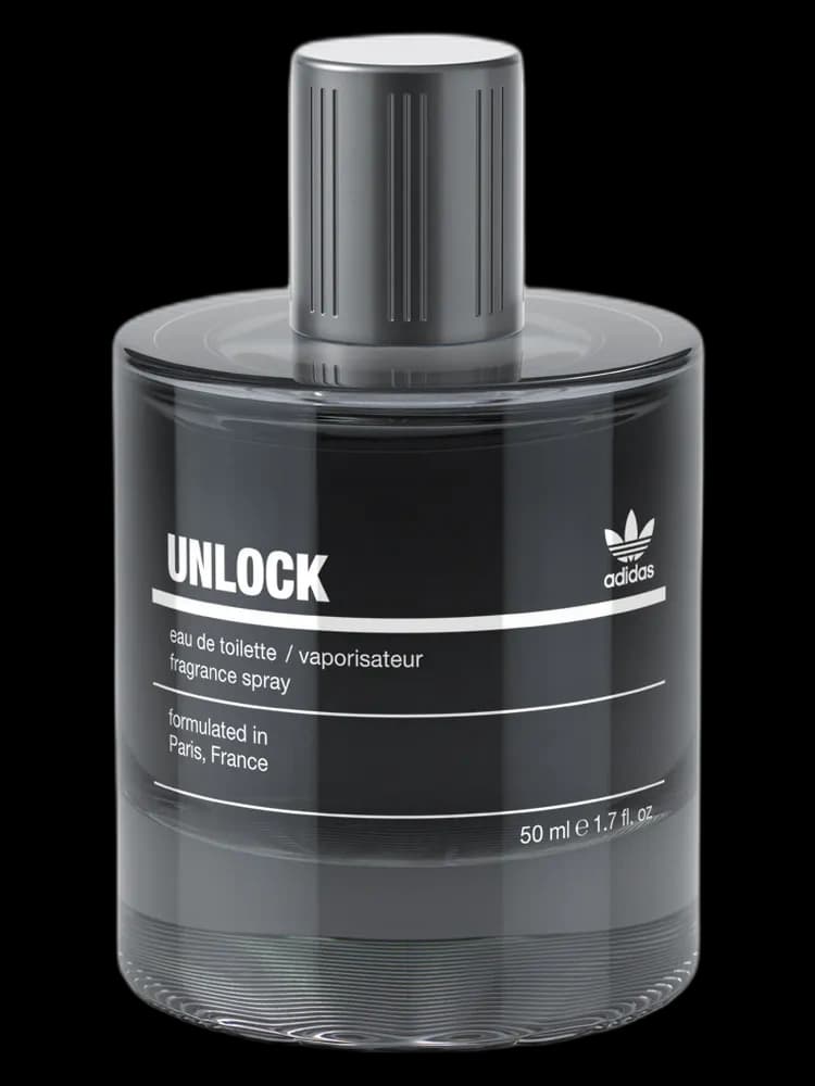 Unlock for Him bottle