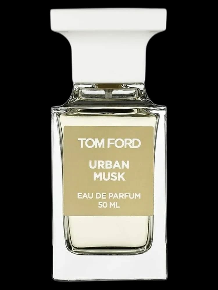 Urban Musk bottle