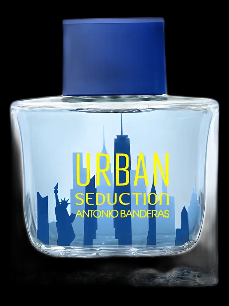 Urban Seduction Blue for Men bottle
