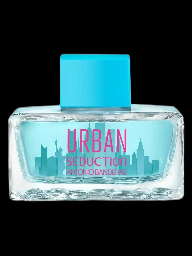 Urban Seduction Blue for Women bottle