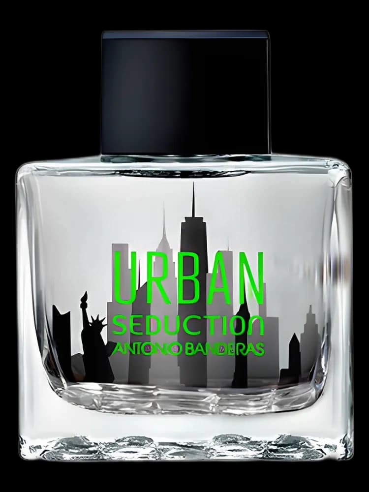Urban Seduction in Black bottle