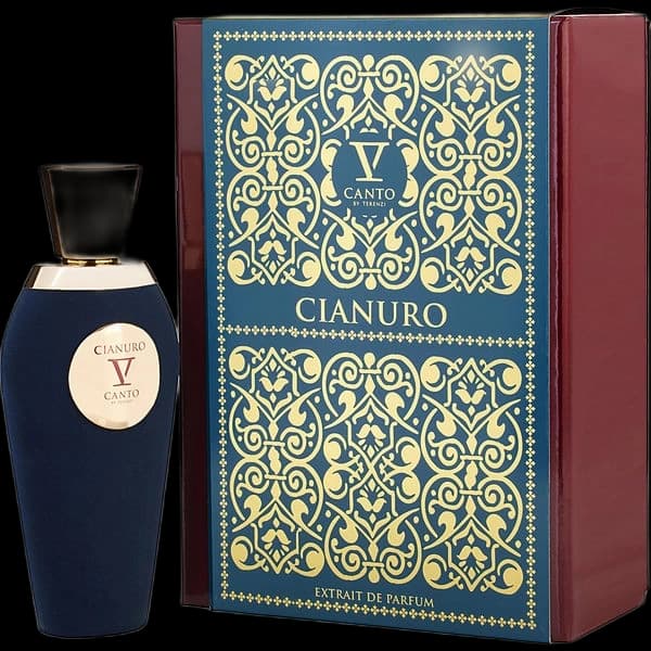Cianuro bottle