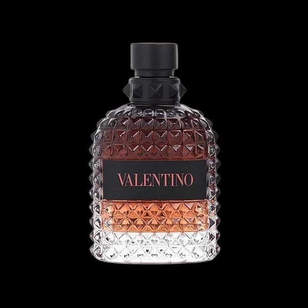 Uomo Born In Roma Coral Fantasy bottle