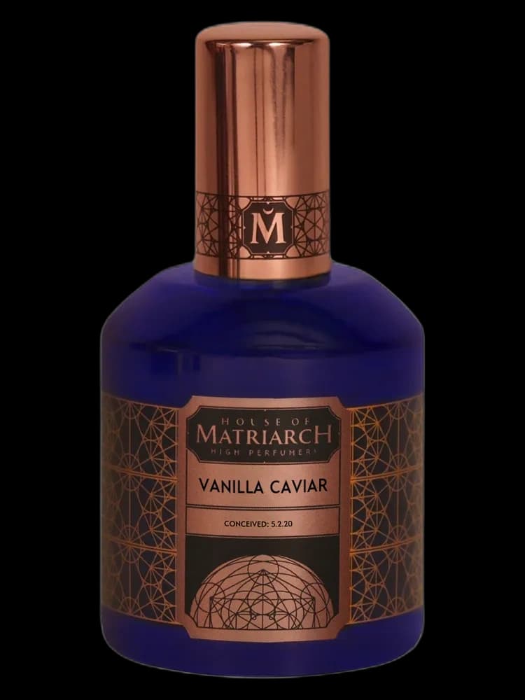 Vanilla Caviar bottle