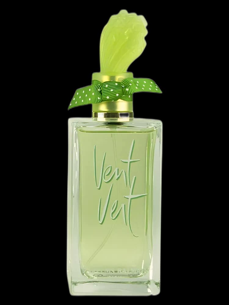 Eau de Vent Vert bottle