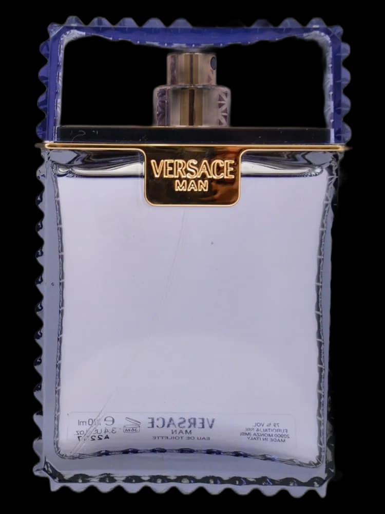 Versace Man for men bottle