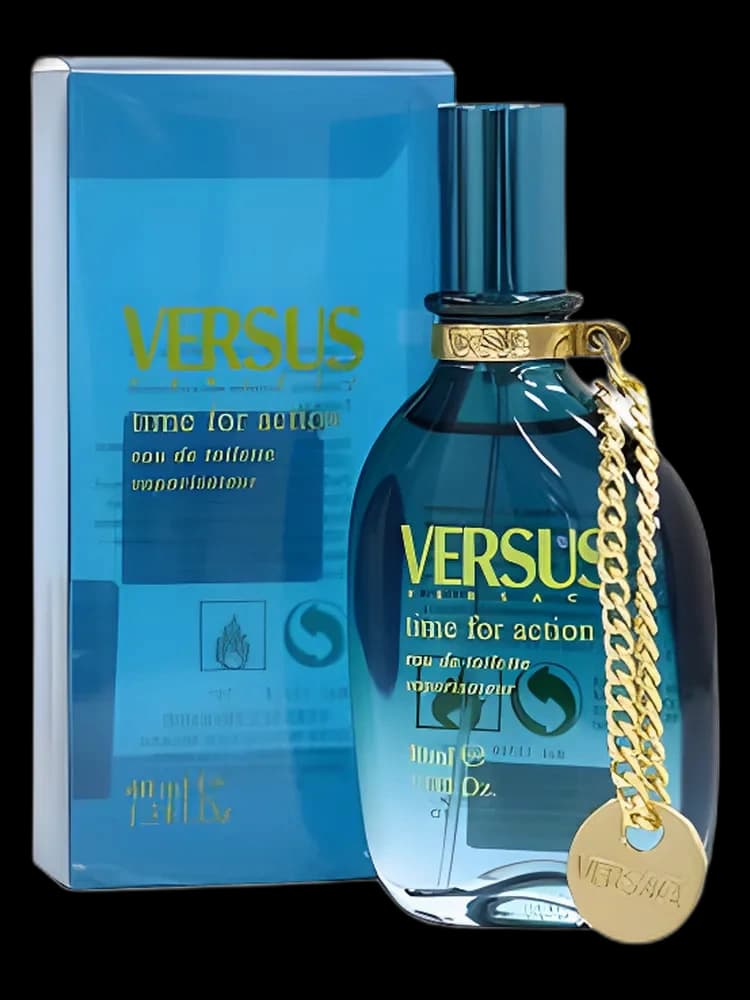 Versus Time for Action unisex bottle
