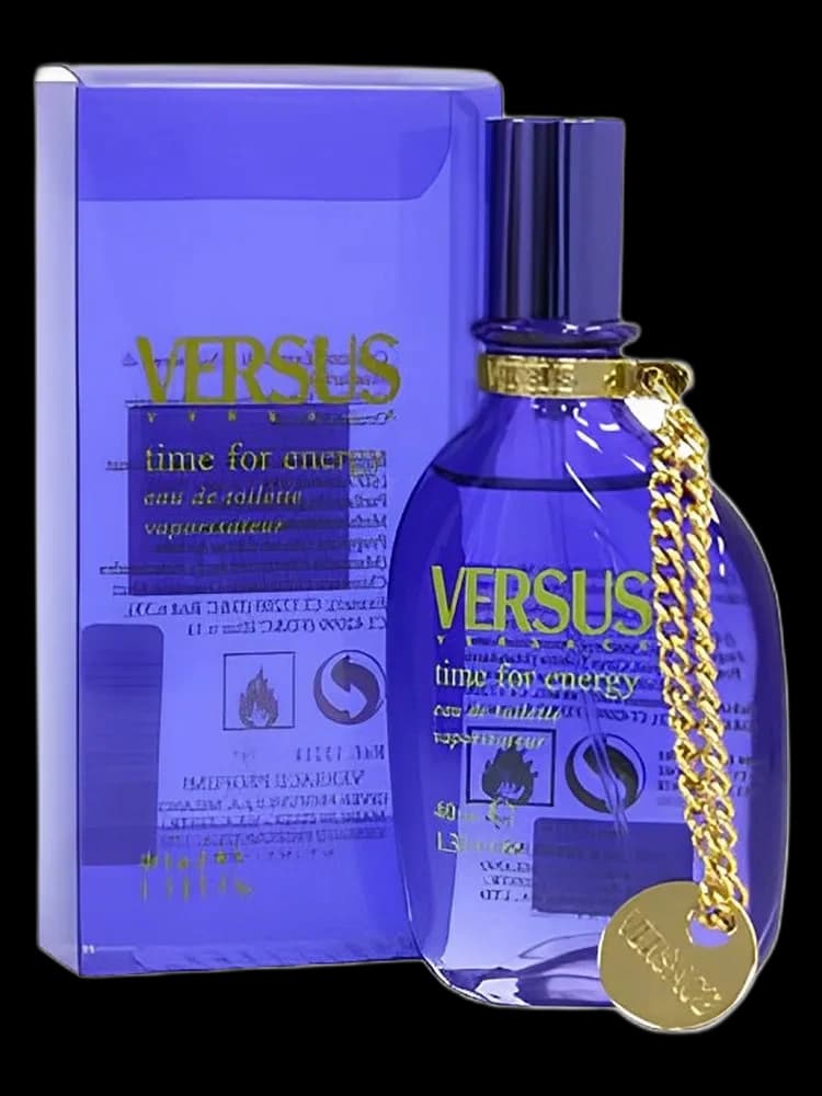 Versus Time For Energy unisex bottle