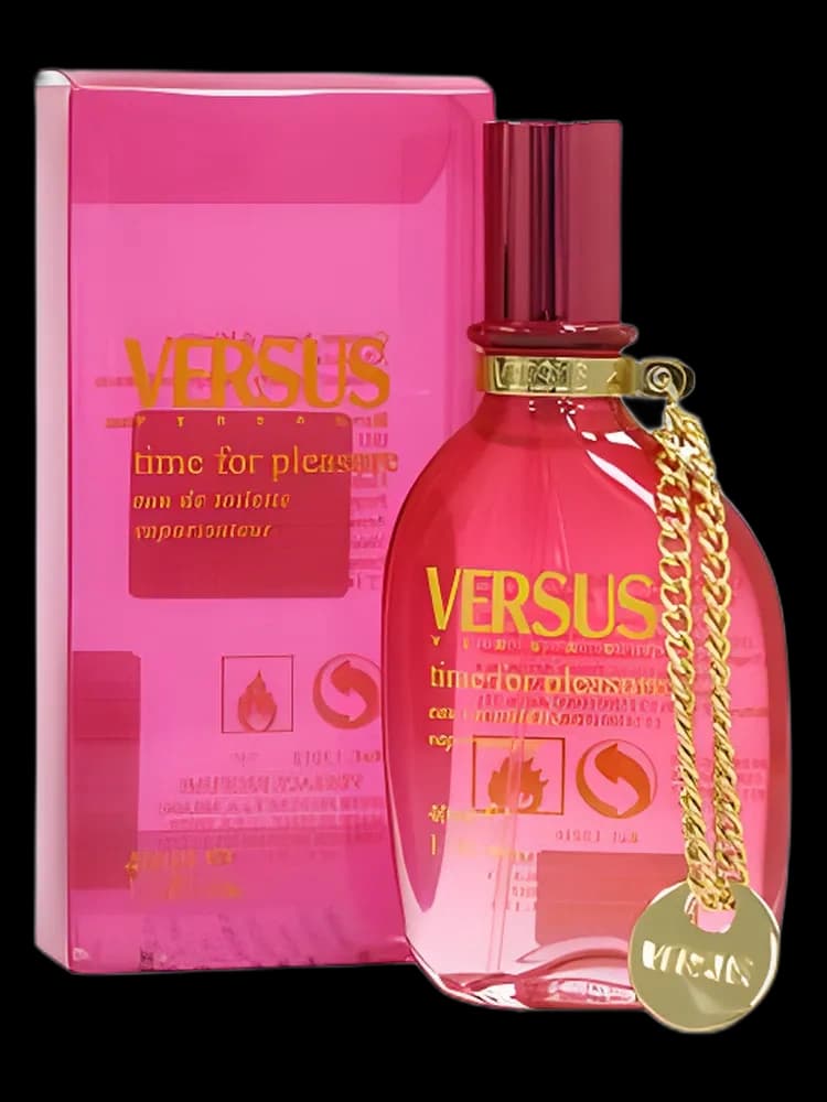 Versus Time for Pleasure bottle