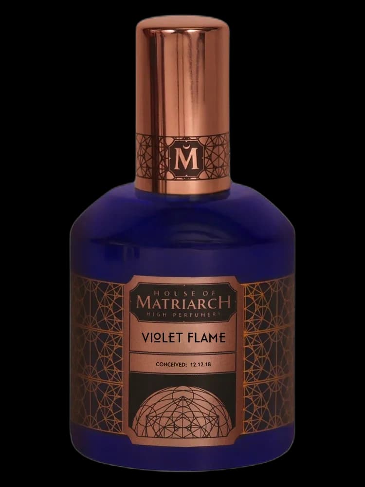 Violet Flame bottle