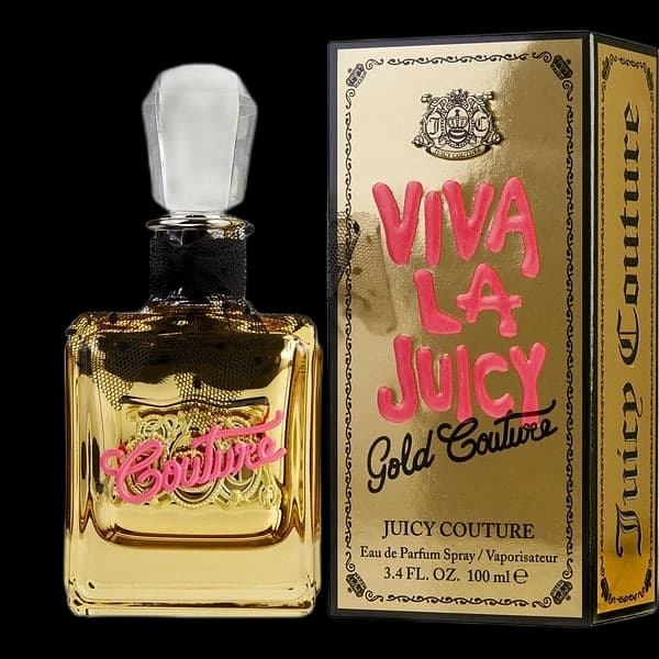 Viva La Juicy Gold Couture bottle