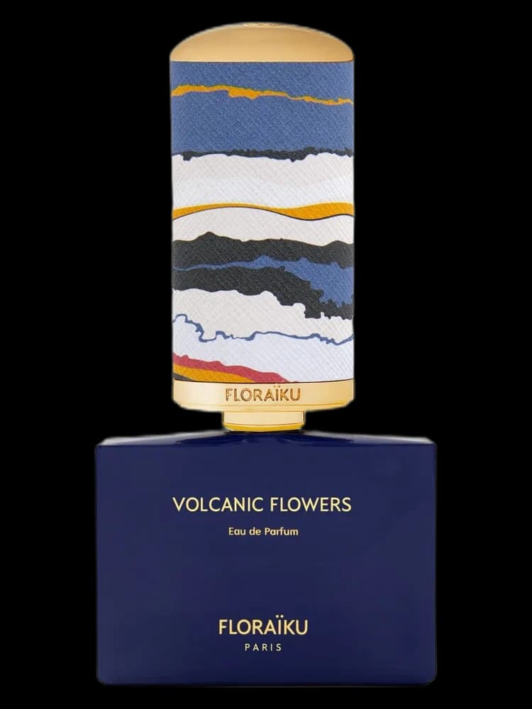 Volcanic Flowers bottle