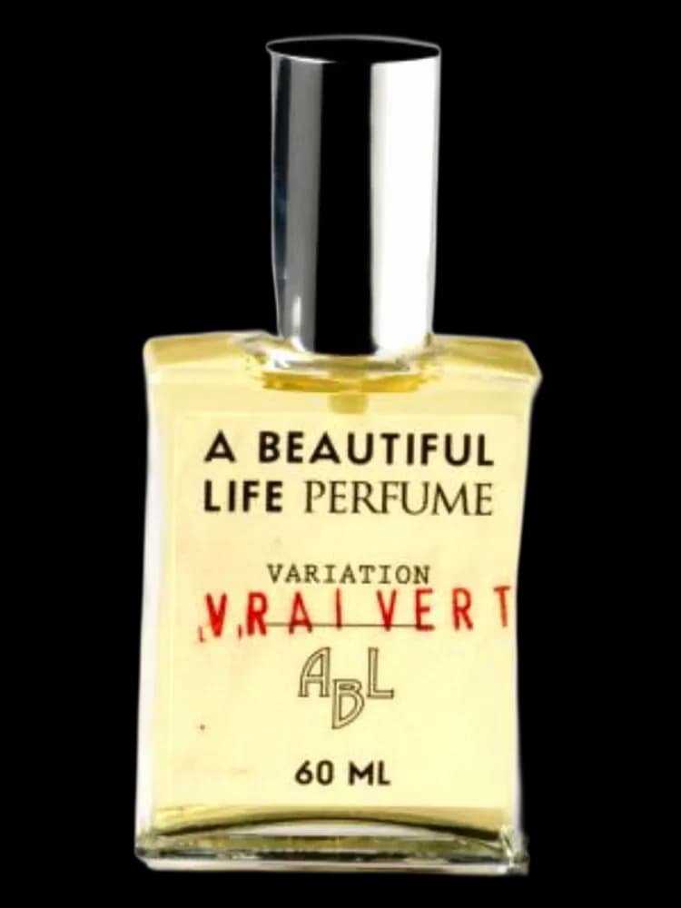 Vrai Vert bottle