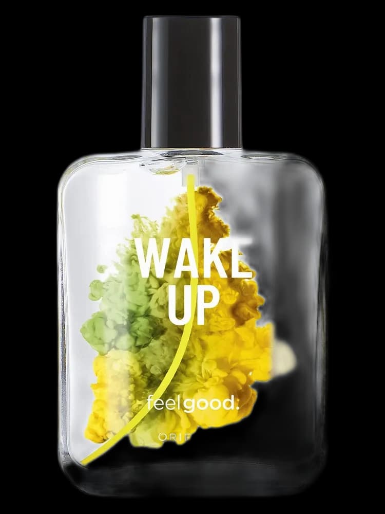 Wake Up - Feel Good. bottle