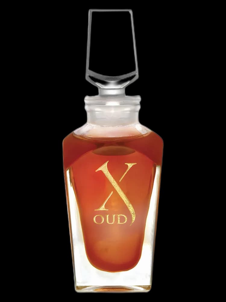 XJ Oud - Warda al Oud bottle