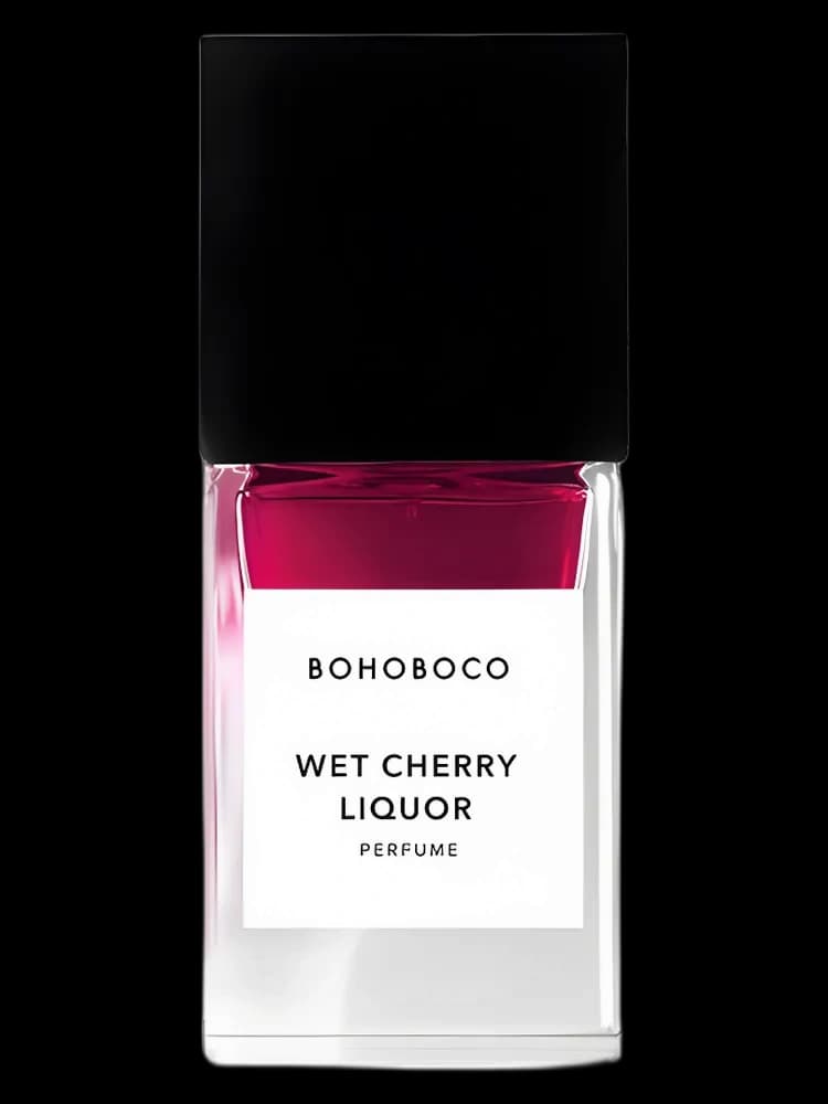 Wet Cherry Liquor bottle