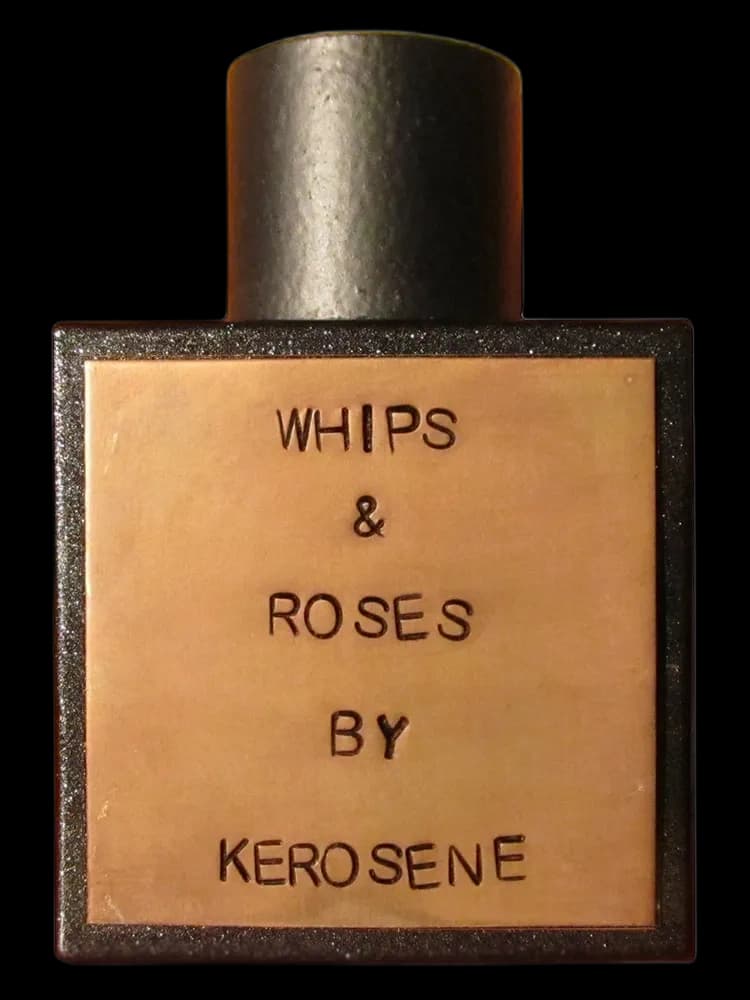 Whips and Roses bottle