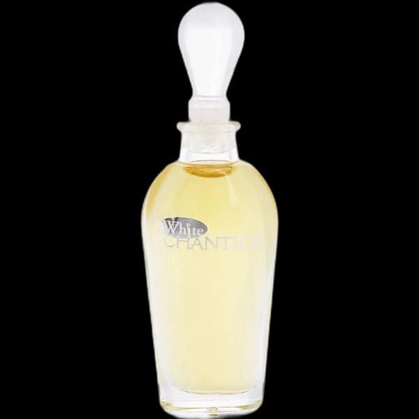 White Chantilly bottle