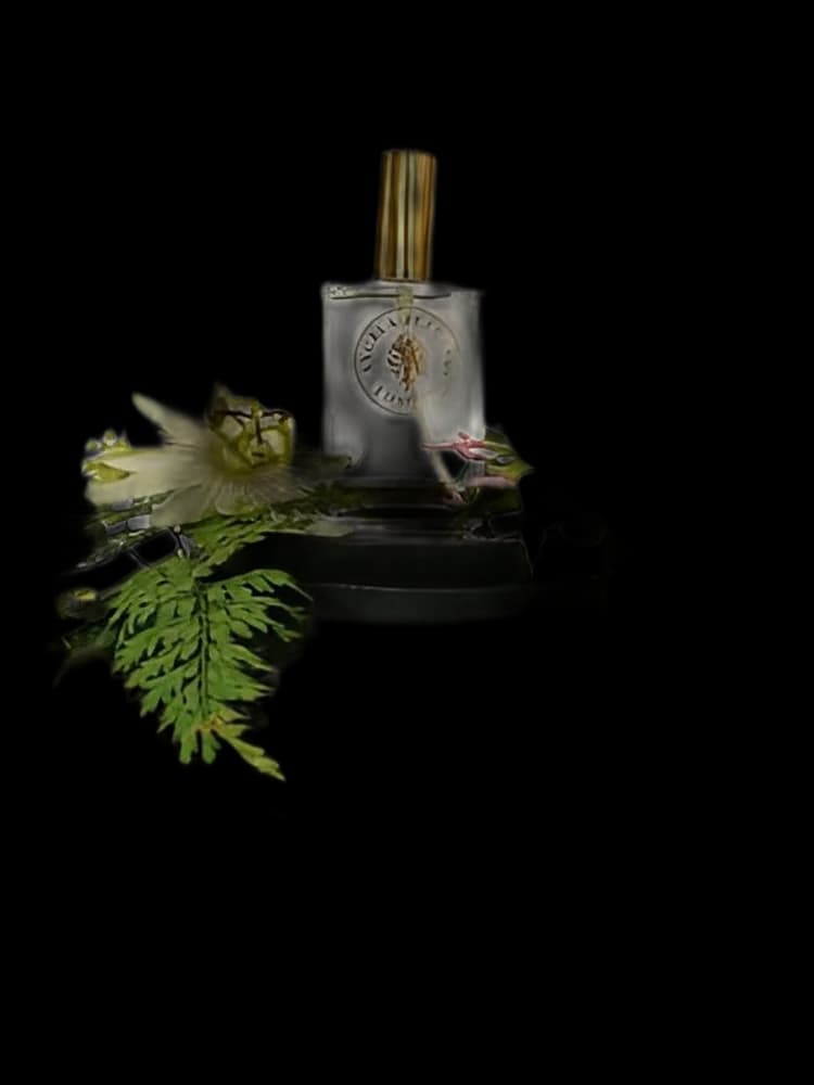 White Flowers bottle