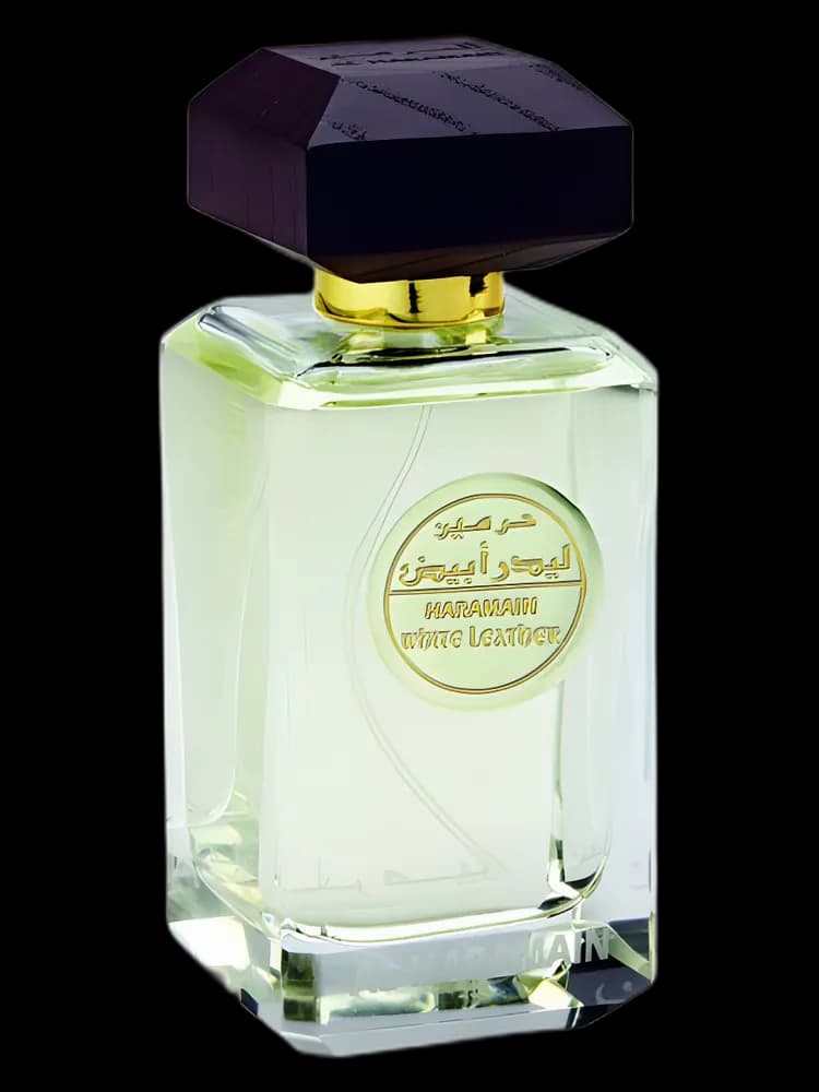 White Leather bottle