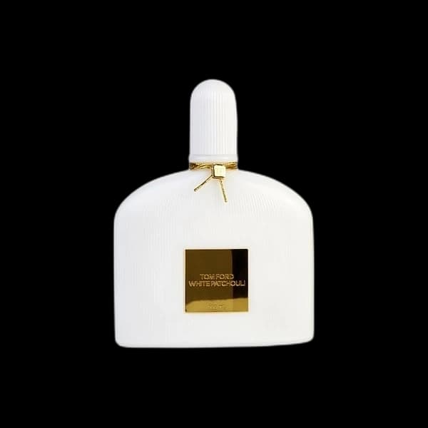 White Patchouli bottle