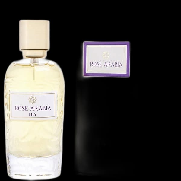 Rose Arabia - Lily bottle