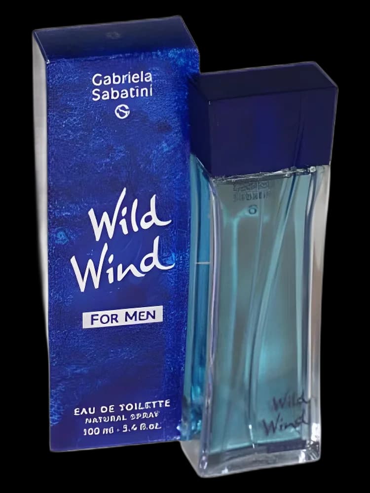Wild Wind for Men bottle