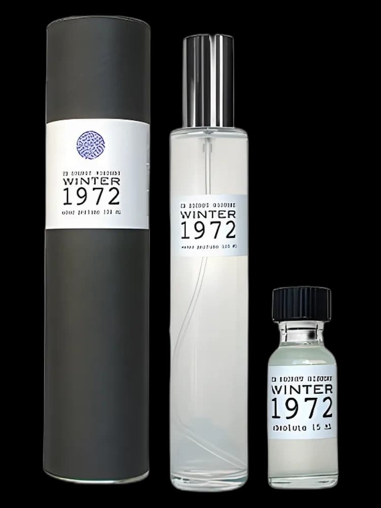 Winter 1972 bottle
