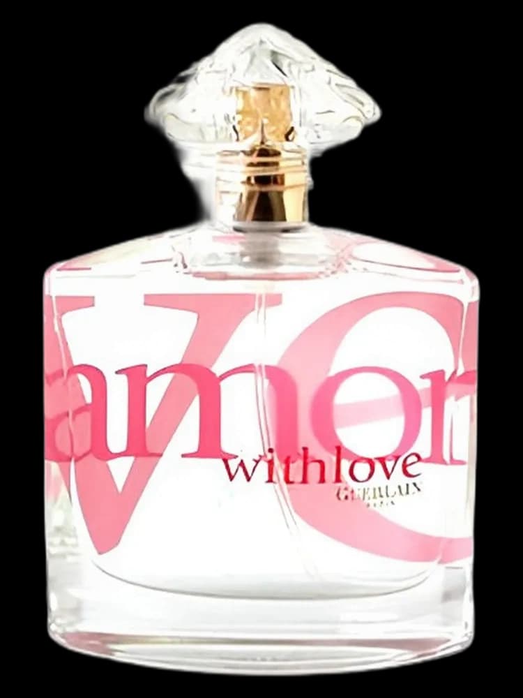 With Love bottle