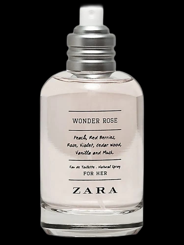 Wonder Rose bottle