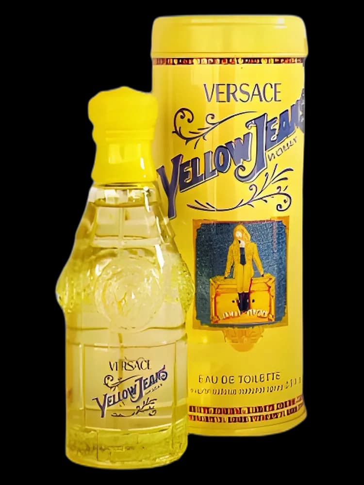 Yellow Jeans for women bottle