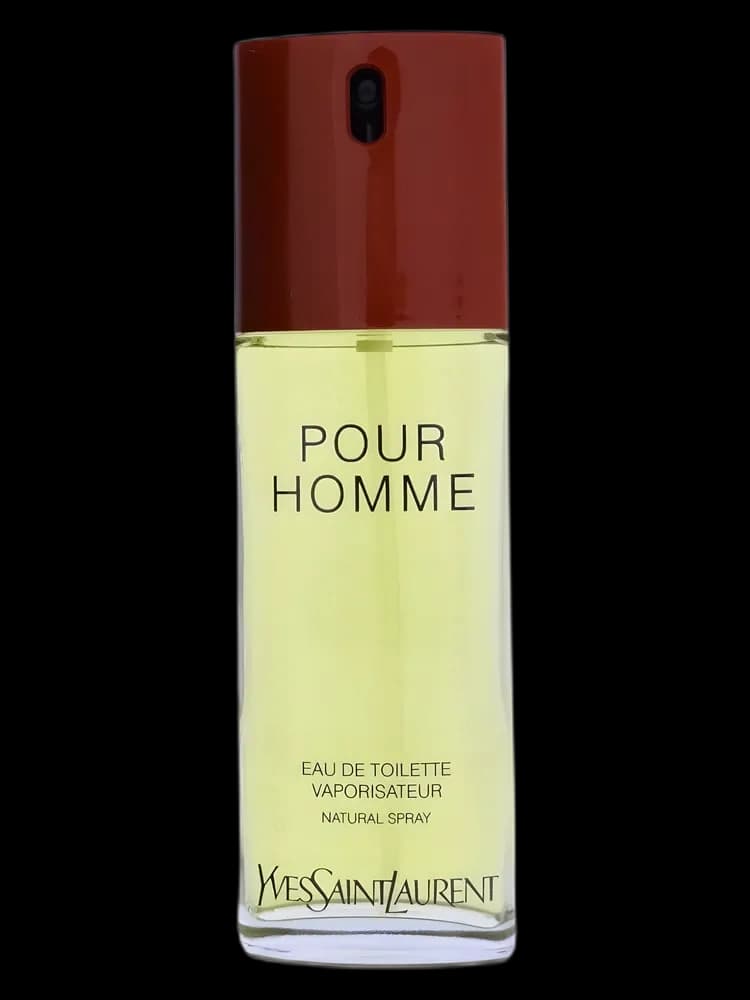 Pour Homme bottle
