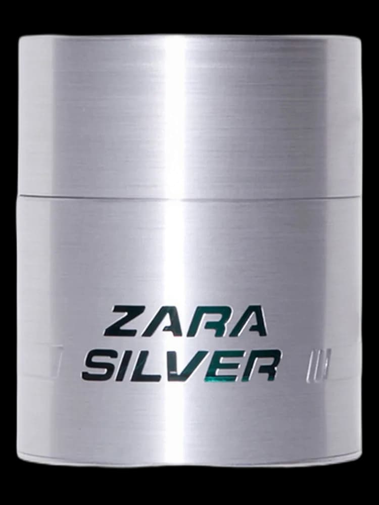 Silver bottle