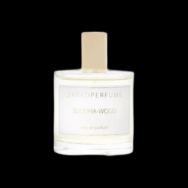 Buddha-Wood bottle