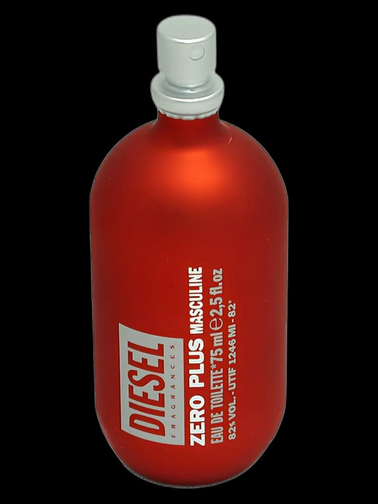 Zero Plus Masculine bottle