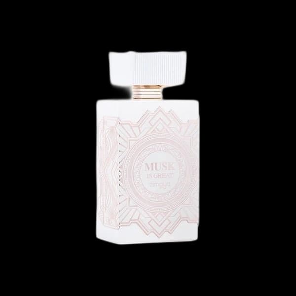 Musk Is Great bottle