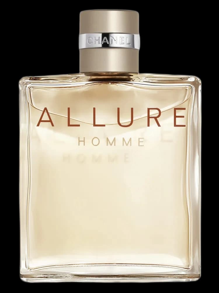 Allure Homme bottle