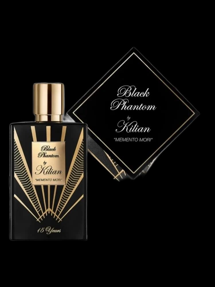 Black Phantom Memento Mori 15 Years Anniversary Edition bottle
