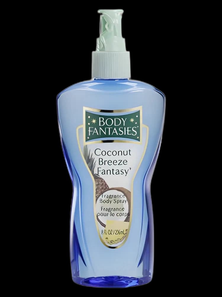 Coconut Breeze Fantasy bottle